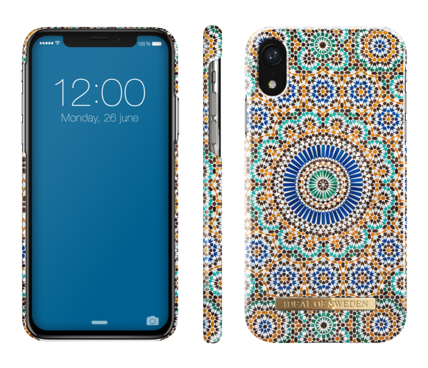 Etui Fashion Case do iPhone XR mozaika marokańska - 1390678 - zdjęcie 2